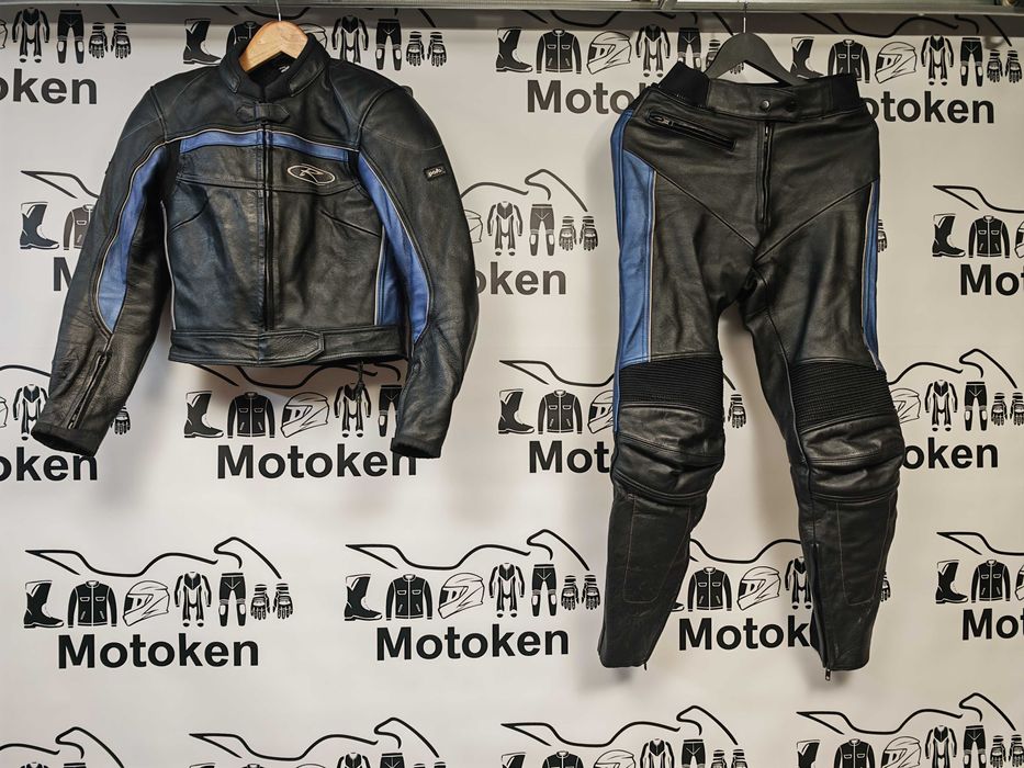 Costum moto piele dama Polo marime 36