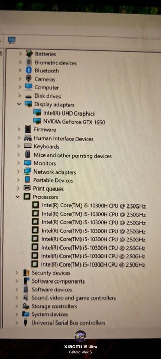 Laptop Gaming Dell g3 3500