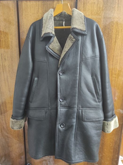 Продам мужскую дубленку