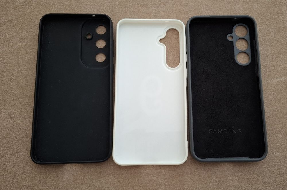 Стъклен протектор и калъфи за Samsung Galaxy A55 5g, A35 и Samsung Galaxy A52