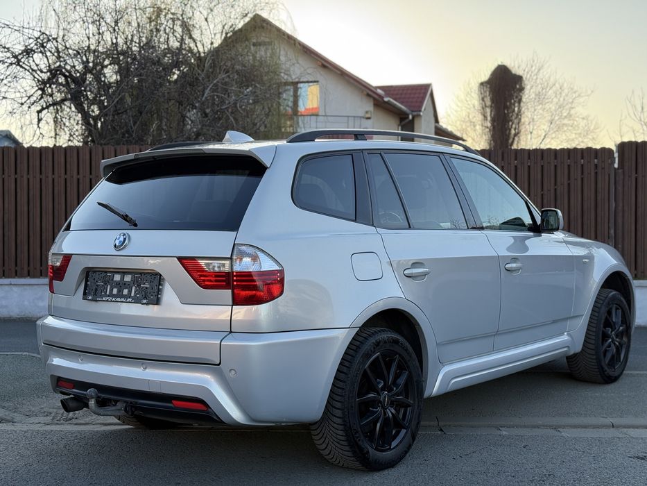 BMW X3 2008 — imagine 4