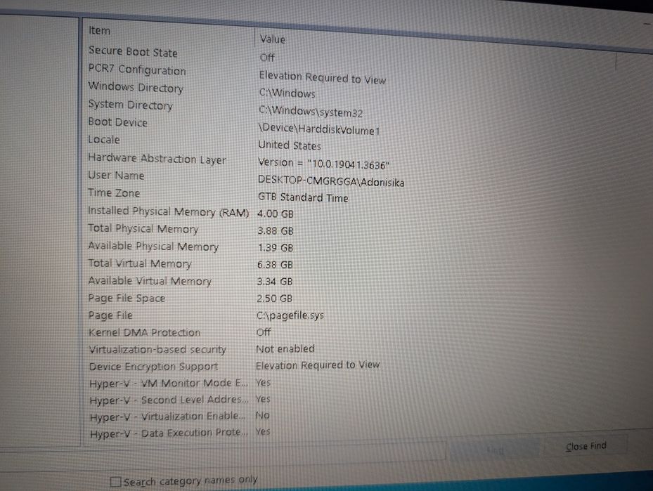 Laptop HP  Probook 450G2