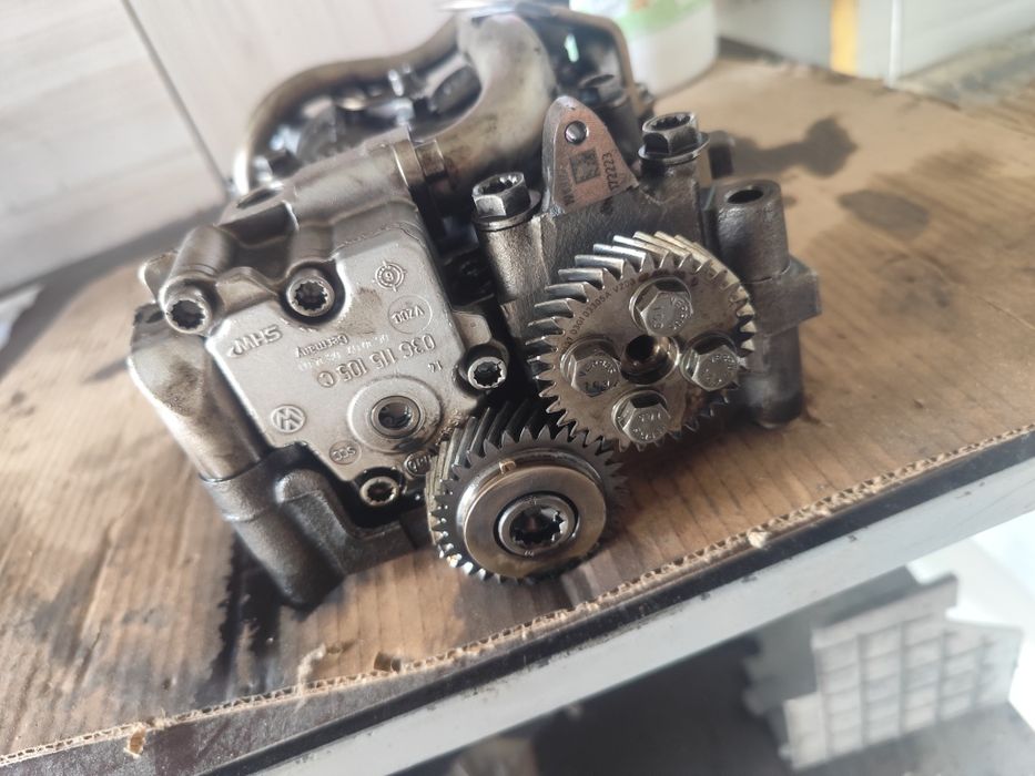 Баланс валове 2.0 Diesel VW