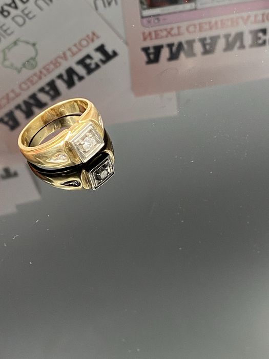 Amanet Next Generation/ Ghiul aur 14K Diamant