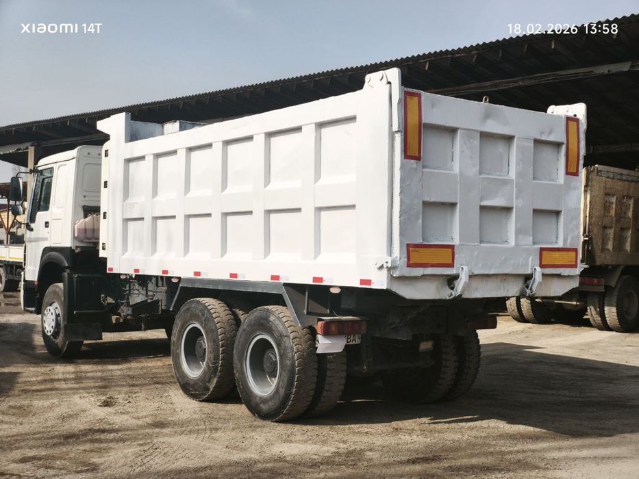 100% Заводской газлик HOWO сотилади