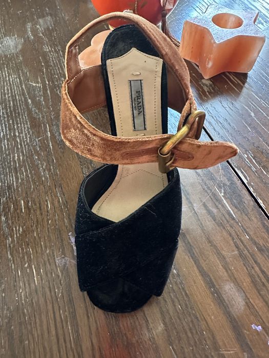 Босоножки prada