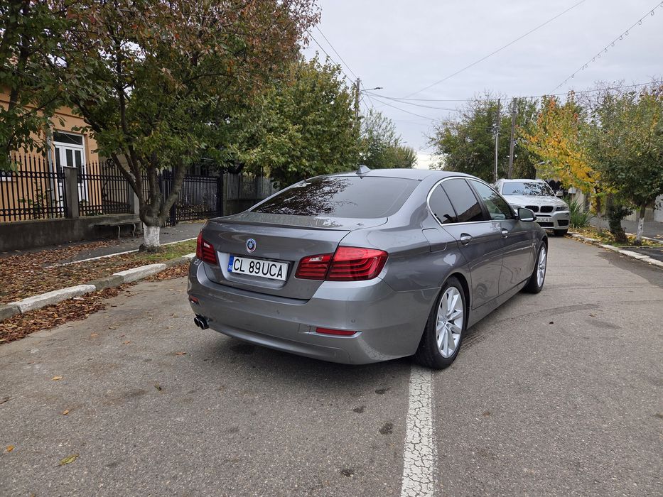 BMW F10 lci/2.0 184 CP,4 butoane/webasto/360/ventilație/soft close/trapa/night vision/memorii/side View/Carplay android auto
