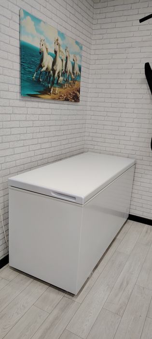 Морозильник в хорошем состоянии