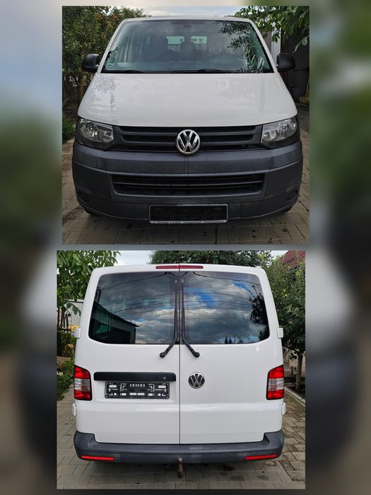 Volkswagen VW Transporter T5 4x4  8 locuri  Euro 5