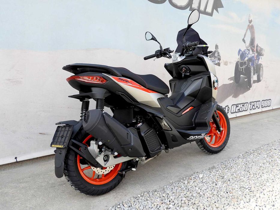 Promo Scuter Aprilia SR GT Sport 125 E5+ 2025 | Rate | Leasing