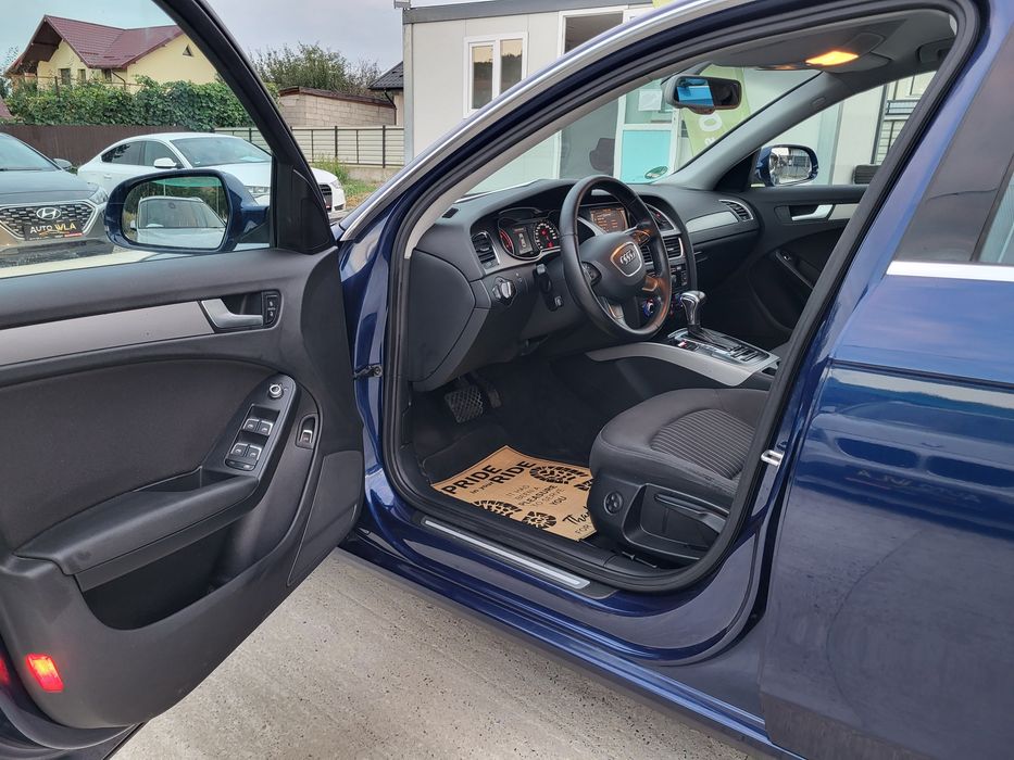 Audi A4 B8.5 berlina