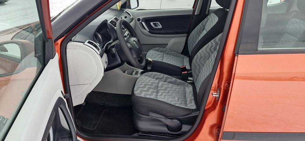 Skoda Fabia    înmatriculată