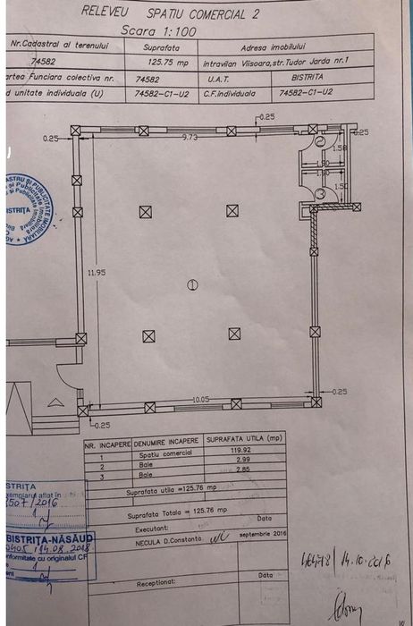 Inchiriez spatiu comercial in zona Sanovil/Materom 125mp
Detalii in privat.