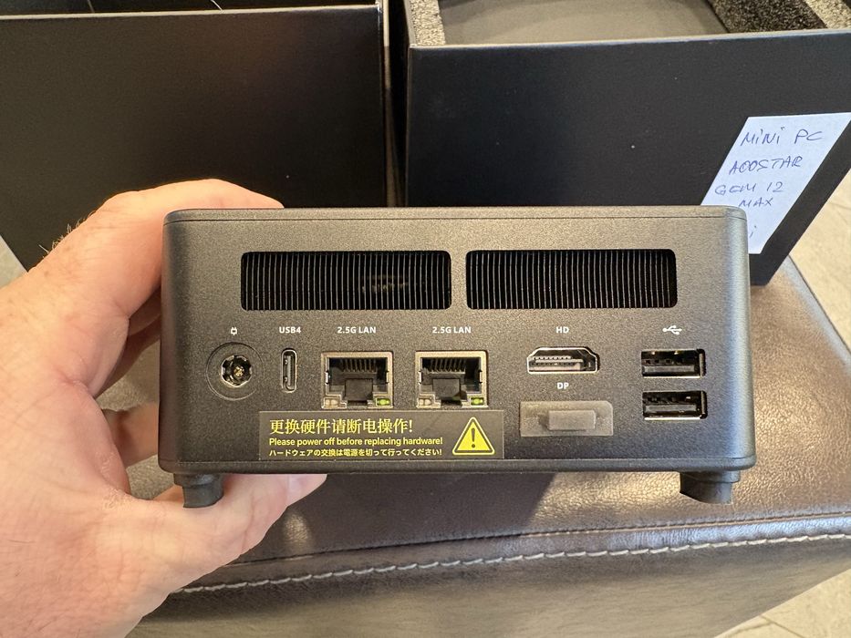 Mini PC Aoostar GEM 12 MAX