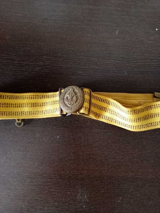 Ремень офицерский парадный ВМФ СССР