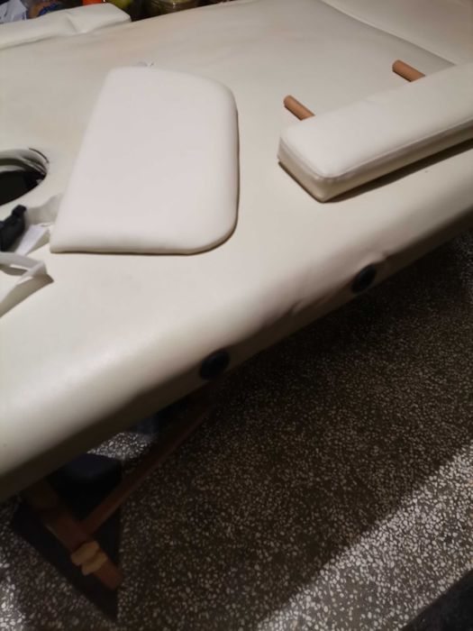 Сгъваемо Масажно легло 186x70cm (по-широкo от стандарта)