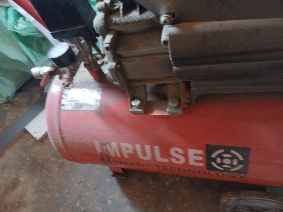 Компрессор  Impulse 50 Л  Б/у