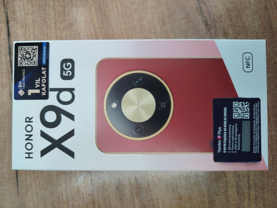 HONOR X9d, продам абсолютно новый Honor x9d