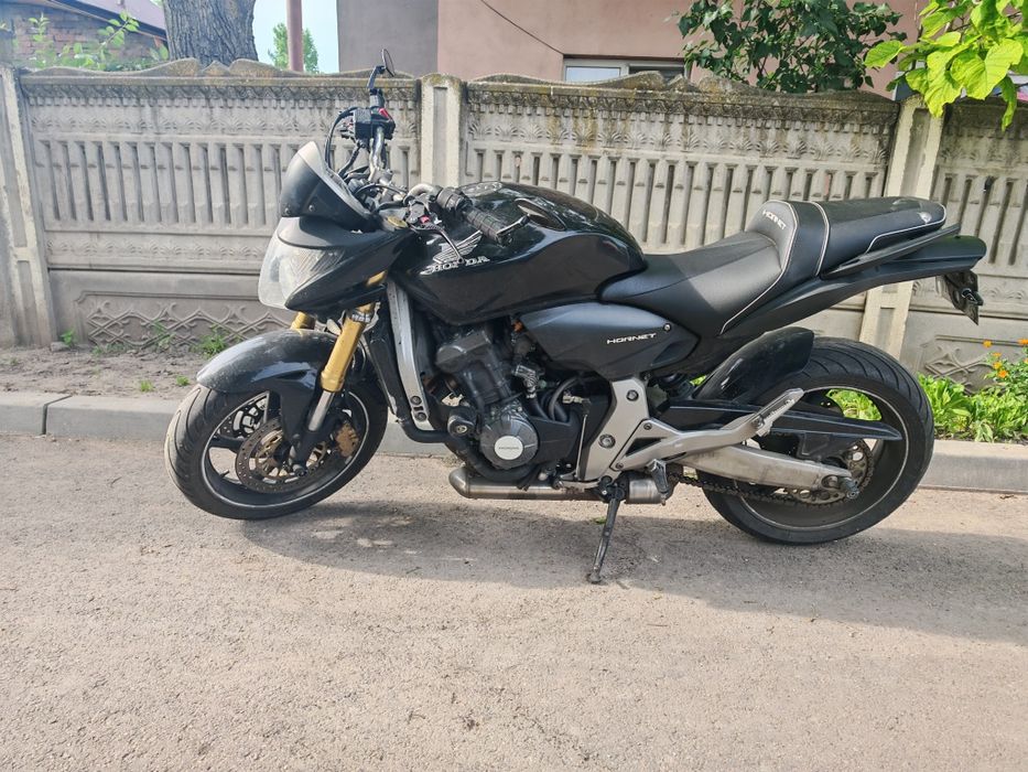 Honda hornet 600cm 2009