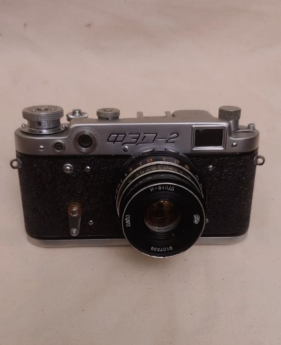 фотоаппарат Фэд-2 + Индустар 61 лд 53/2.8 рабочий