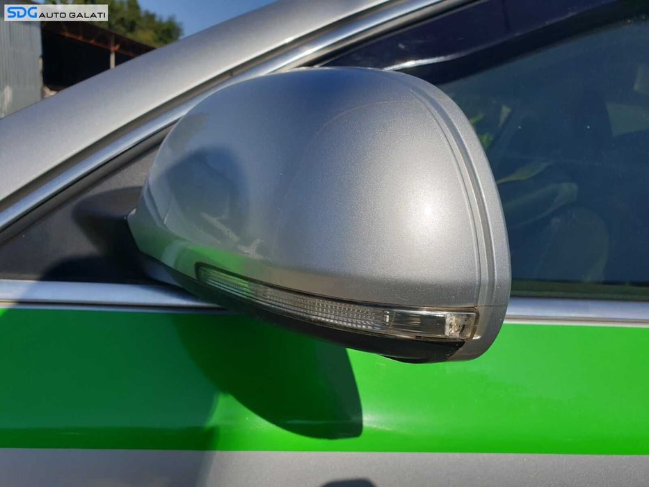 Oglinda Stanga Electrica Fara Pliere Rabatare si Incalzire Skoda Superb 2 2008 - 2015 Culoare 8E8E LA7W [C4189]