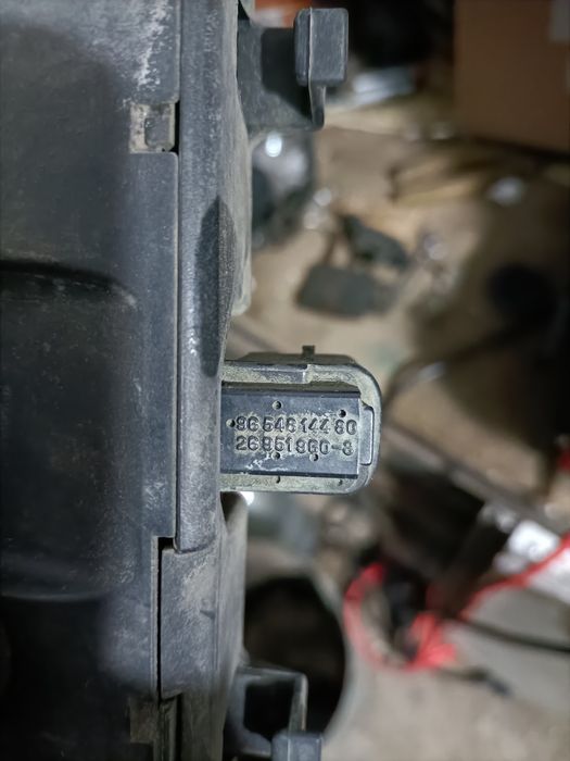 Clapetă accelerație bobină inducție Sonda lambda Peugeot citroën 1.4