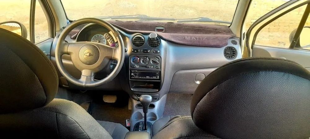 Матиз автомат коробка