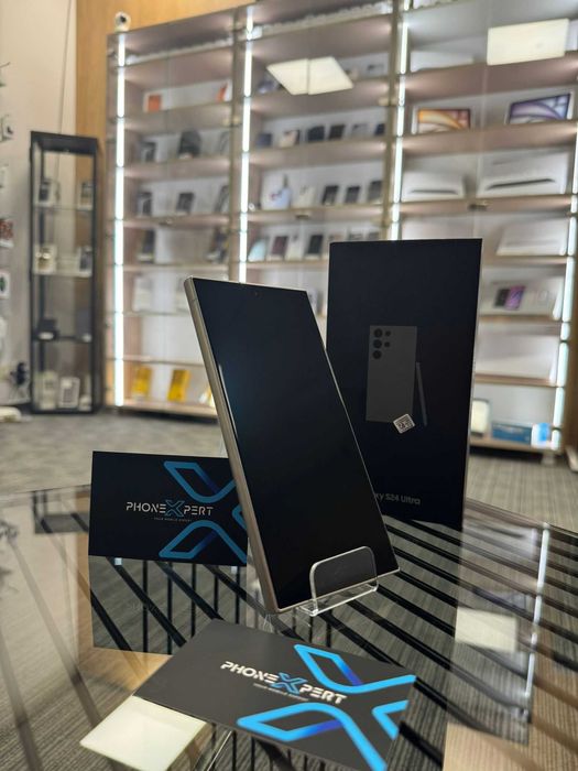 PhoneXpert SH - Samsung Galaxy S24 Ultra 512GB Gray Ca Nou Fullbox