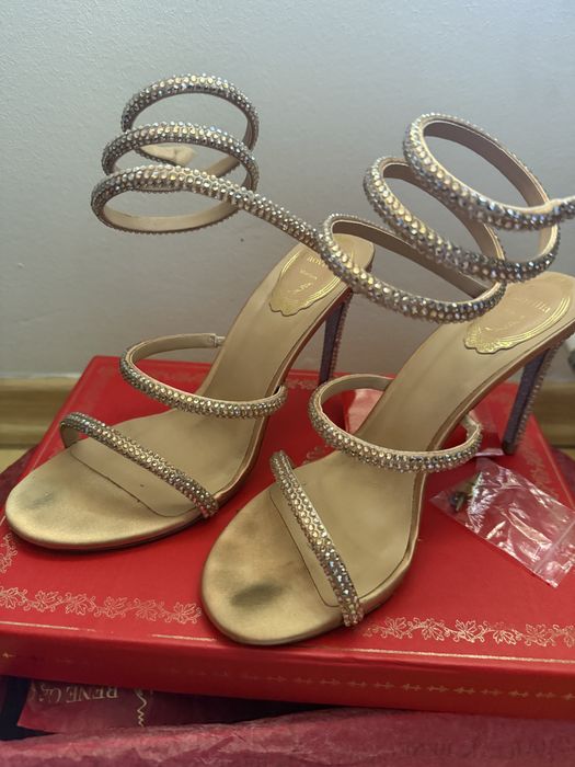 Обувки с висок ток Rene Caovilla