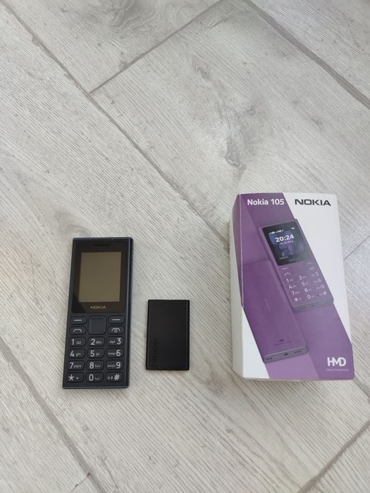 Телефон Nokia 105 - НОВО !!!