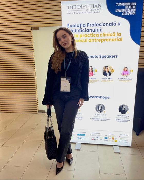 Nutritionist și Dietetician - prima consultație GRATUITĂ