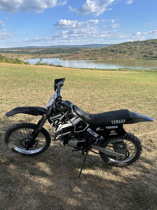 Yamaha DT 125 R 2001 Enduro build (Nu Husqvarna,Suzuki,Honda)