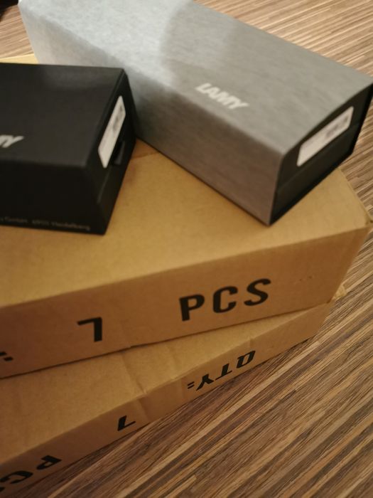 STILOU LAMY / ideos 70-palladium produs sigilat, pentru pretențioși
