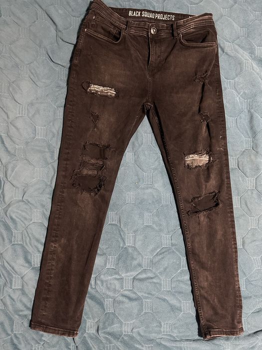 Blugi New Yorker Black Squad