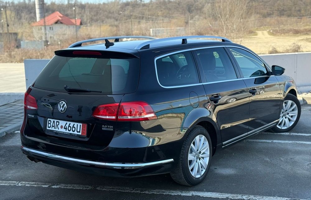 Volkswagen Passat 2013