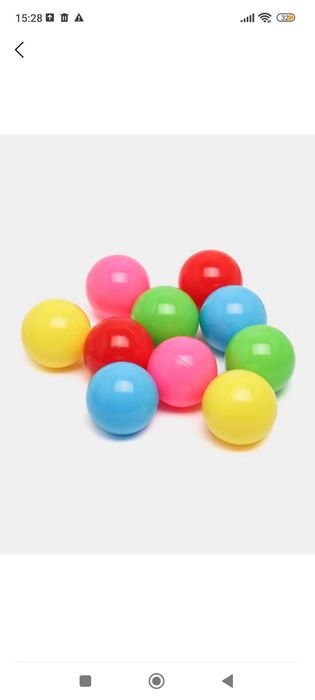 Шарики, мячики для детей