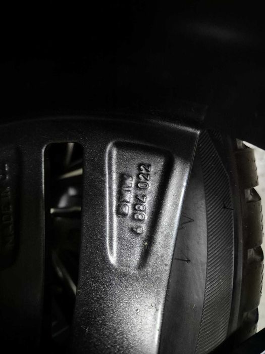 Jante BMW seria 1,2,3,4 R17 cu anvelope