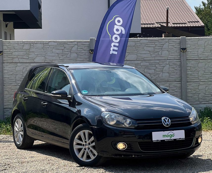 Volkswagen Golf VI Style 1.2 benzina /Rate cu Buletinul Avans 0