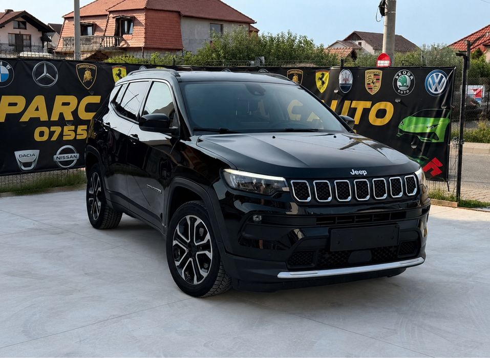 Jeep Compass 1.3 Turbo benzină 131 CP Limited 2022