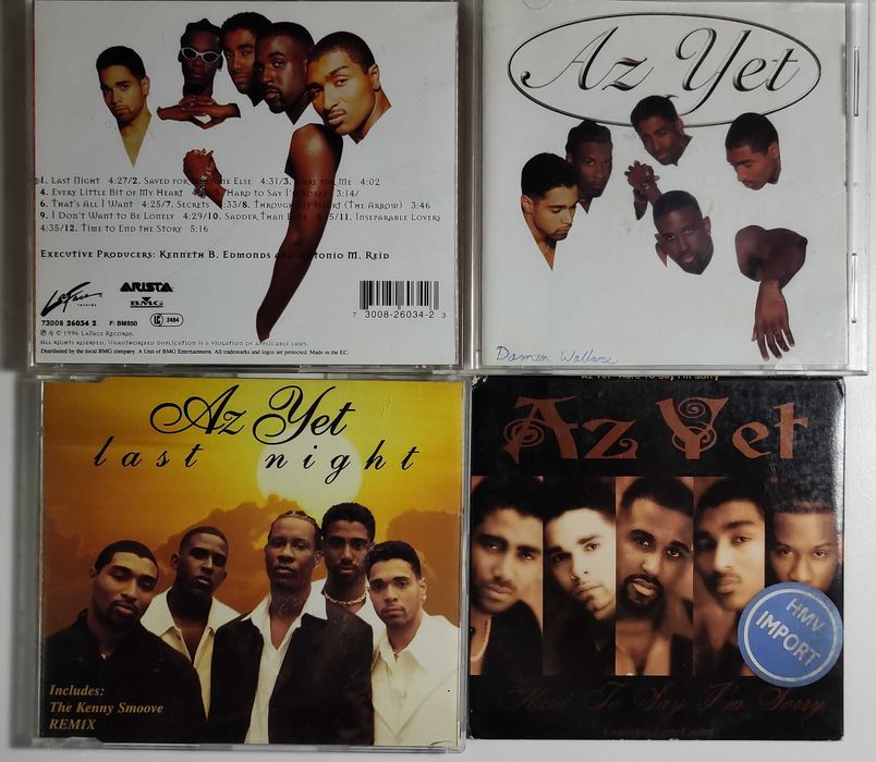 D'Angelo, AZ Yet, Case, Bobby Brown, Brian McKnight, 702 и още ...