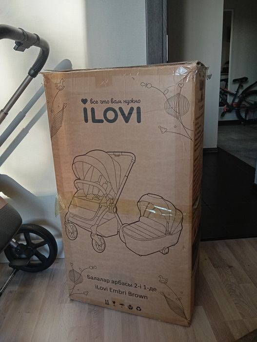 Детская коляска ilovi embri