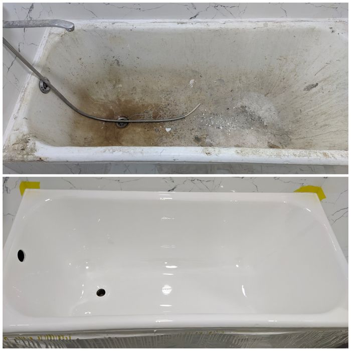 Ремонт ванн, эмалировка, реставрация,покраска ванн.