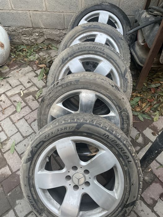 Мерс 211 титан зимние