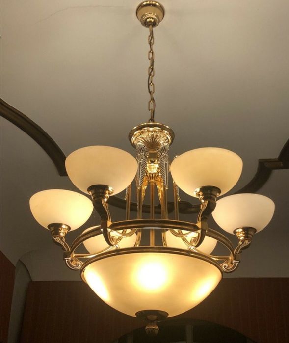 Френски бароков полилей полилеи