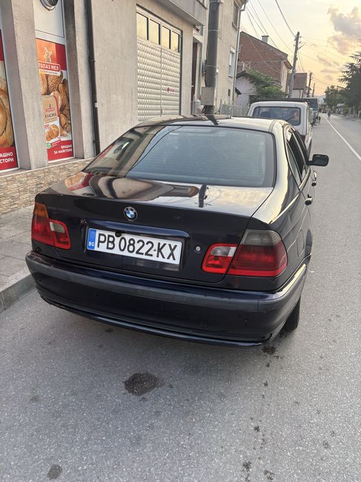 Bmw e46 320d 136