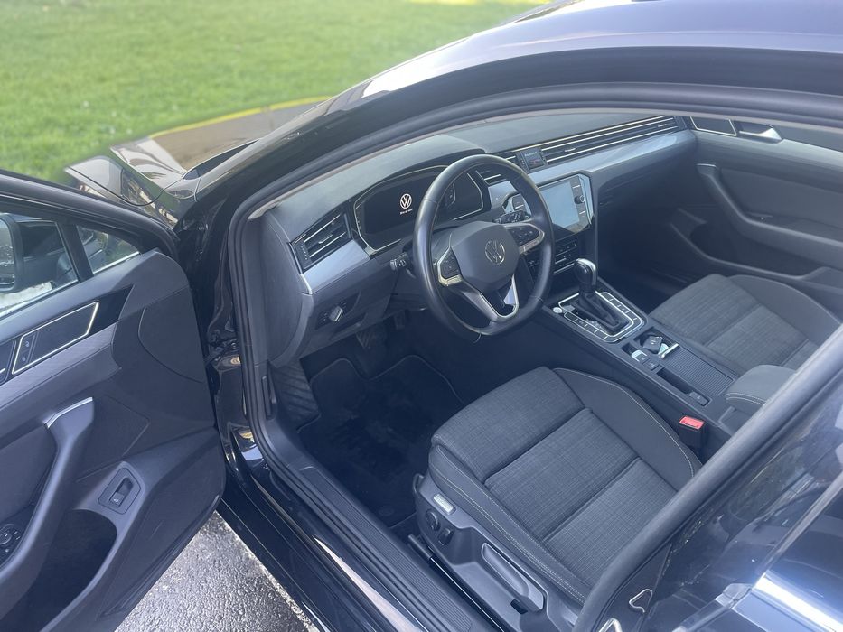 Vw passat 2022  DSG  117000km