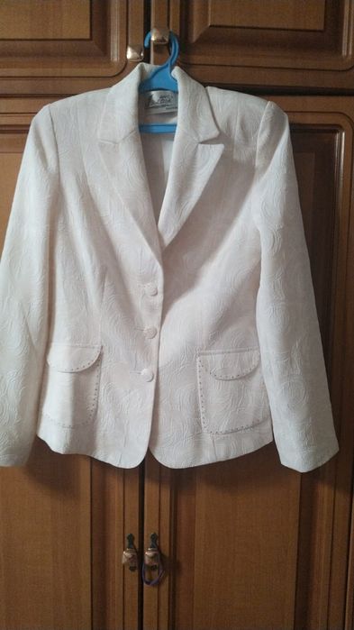 Пиждак на подкладе 48размер