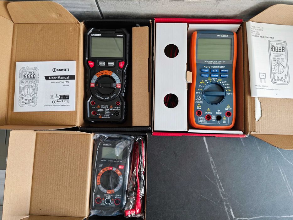 Multimetru digital,tester led tv