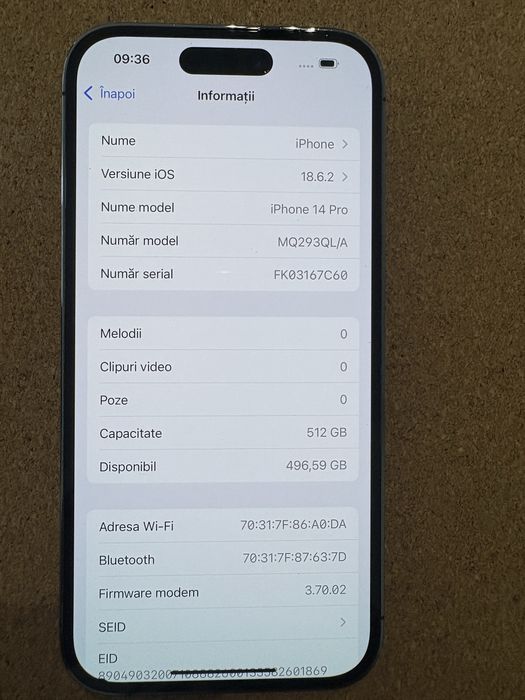 Iphone 14 Pro 512 Gb ID-XXL4581
