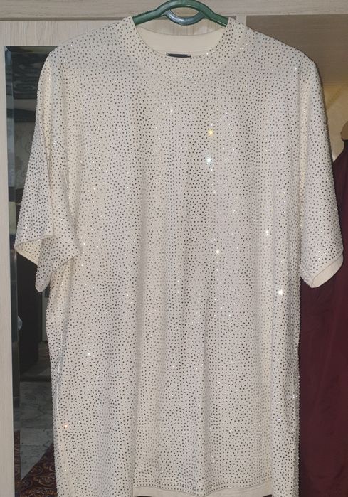 Женский пиджак с футболкой